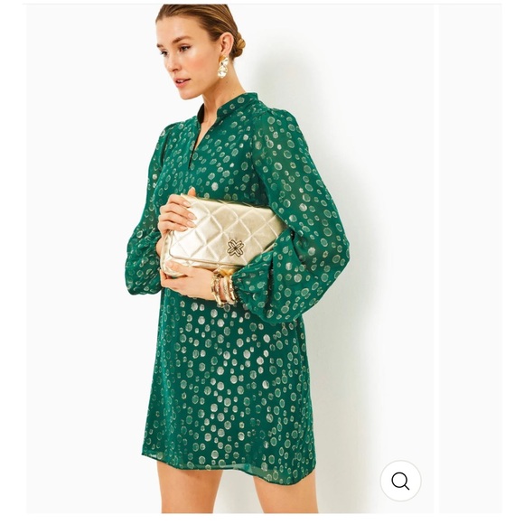 Lilly Pulitzer Dresses & Skirts - NWT LILLY PULITZER Lauralyn Silk Dress